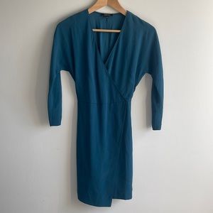 Aritzia Babaton Wrap Dress